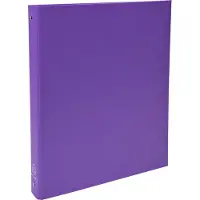 Exacompta 51376E 20x Ringbuch PP kaschiert 1,8mm, 4 Ringe 30mm, Rücken 40mm, 32x26cm für DIN A4 - Violett
