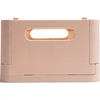 Exacompta 27131D 4x The Smart Case, klappbare Midi-Box A5+, mittlere Größe, Skandi - Beige