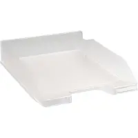 Exacompta 11323D 6x Briefablage COMBO MIDI, Kollektion Office - Kristall