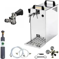 BieTal Bierkühler Bierzapfanlage 60 L - 1-leitig - KOMPLETTSET - KEG Korb - CO2 0,5Kg