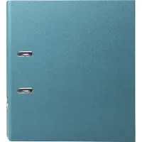Exacompta 53603E 10x Ordner Prem'Touch, Rückenbreite 80mm, 32x8x29 cm für DIN A4, Office by me - Bleu canard