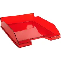 Exacompta 6 Briefablagen A4+ »Combo Midi« rot