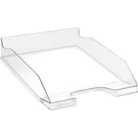 Exacompta 113223D, Polystyrene, Transparent, A4, 347 x 255 x 65 mm