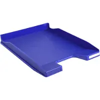 Exacompta 114104D 10x Briefablage MINI-COMBO 2 - Nachtblau