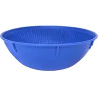 Schneider - Brotform 1500 g. rund, PP - Farbe blau