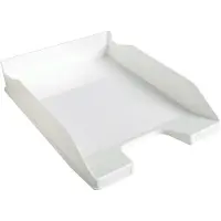 Exacompta 113213D 6x Briefablage COMBO MIDI, Kollektion Office - Weiß glossy