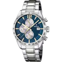 Festina Armbanduhr Herren Edelstahl F16759/7