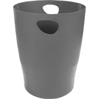 Exacompta Papierkorb »Ecobin Office« grau, 26.3x33.5x26.3 cm