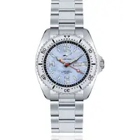 Chris Benz - Taucheruhr-Armbanduhr - ONE MEDIUM 200M - CBM-H-MB-SI