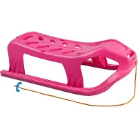 Jamara Snow Play Schlitten Snow-Star 90cm pink