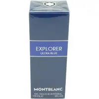 Mont Blanc , Explorer Ultra Blue Shower Gel 150 ml Duschgel
