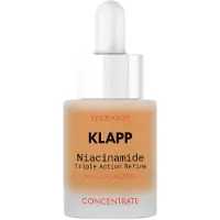 Klapp , Recharge Niacinamide 20% Triple Action Refine Concentrate 15 ml Nachtcreme