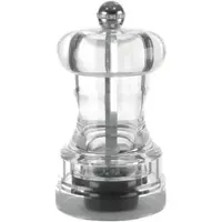 Gastronoble Olympia Pfeffermühle | Acryl | 10,2cm Geeignet für Salz und Pfeffer