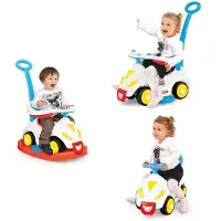 DOLU Fisher-Price Rocker Rutschauto 4-in-1