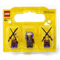 LEGO 3 Ninjago Figuren (Master Chen, Krait und Chope)