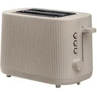 Chiato toastPLAY Groove Toaster – Heller Sand