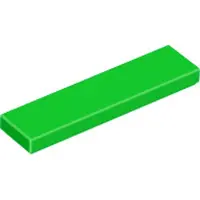 LEGO 50 Stück , Teil Nr. 2431, Hellgrün (Bright Green)