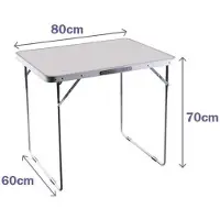 Marbueno Summer 10029b 80x60x70 Cm Klapptisch