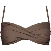 Barts Bikini Oberteil Damen Kelli Twisted Bandeau Coffee-38