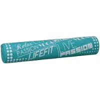 Lifefit Gymnastikmatte SLIMFIT PLUS, 173 x 58 x 0,6 cm, türkis