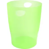 Exacompta Papierkorb »Ecobin Office« grün, 26.3x33.5x26.3 cm