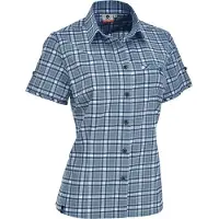 MAUL Damen Bluse Elbe II -1/2 Bluse kariert ela