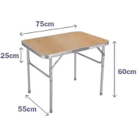 Marbueno Summer 10013m 75x55x25 Cm Klapptisch