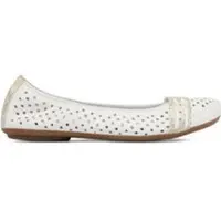 Rieker Ballerinas CEO-41430-81 Weiß