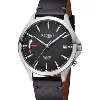Regent - F-1550 - Armbanduhr - Solaruhr - Herren