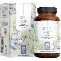 NATURTREU Bockshornklee B12 90 Kapseln Komplex Eisen Folat vegan stillende Mütter Stillzeit 69,3 g