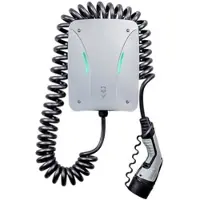 Hardy Barth cPμ2-PRO 11kW,Typ 2 4m Spiralkabel mit Ex.MID-Zähler