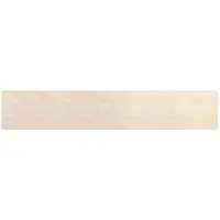 vidaXL Teppichläufer MARSA Creme 80 x 450 cm Polyester und PVC