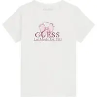GUESS T-Shirt J6GI28 K6YW4 Weiß Regular Fit