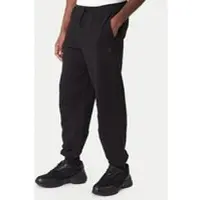 GUESS Jogginghose Z6RB03 K9YI1 Schwarz Regular Fit