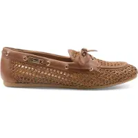 Tamaris Slipper/Kletthalbschuh luftdurchlässig (durchbrochenes/geflochtenes Obermaterial) 1-23611-46 372