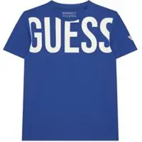 GUESS T-Shirt L6GI26 J1314 Blau Regular Fit