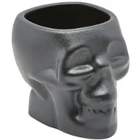Genware Cast Iron Effect Skull Tiki Becher 80 Cl / 28,15 Oz