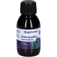 Spitzner Saunaaufguss Zirbenzapfen 125 ml Konzentrat