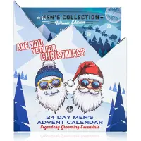 Accentra , Adventskalender Men's Collection Winter Edition 1 St Kombipackung