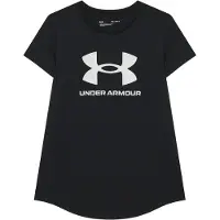 Under Armour Mädchen Kurzarm Live Sportstyle Graphic SS