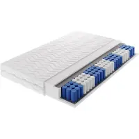 Masseno Taschenfederkernmatratze 90x200, H3, Höhe ca.: 18 cm, Matratze NOCTIVO