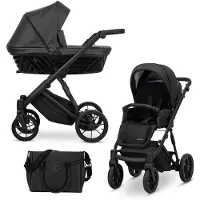 Kunert Kinderwagen Ivento 2in1 – Farbe: Tiefschwarz