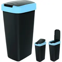 Prosperplast COMPACTA Q NSAB25 Abfalleimer - hellblau / c