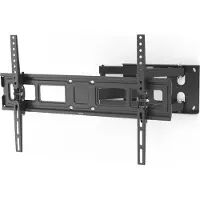 Hama TV-Wandhalterung FULLMOTION, 213 cm (84), Scherenarm, Schwarz