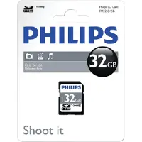 Philips SDHC CLASS 10 32GB - SD-Karte
