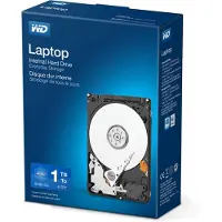 Western Digital Laptop Everyday, 1 TB, 5400 RPM, 8 MB, 2.5", Serial ATA II