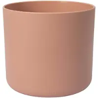 Elho B.for Soft Rund 14 Blumentopf Innen Ø 13.8 x H 12.5 cm Rosa/ recycling
