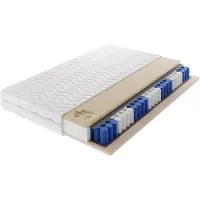 Masseno Taschenfederkernmatratze 140x200, H3, Höhe ca.: 20 cm, Matratze NOVARIS