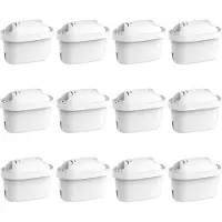 JORMFTTE Wasserfilterkartusche, Ersatz für Brita Maxtra+ Plus, Maxtra Pro All-in-1, kompatibel mit Brita Filterkanne, reduziert PFAS, PFOA/PFOS, SÜD, NSF- (12)