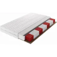 Masseno Multipocket Taschenfederkernmatratze 200x200, H3/H4, Höhe ca.: 20 cm, Matratze ERVADO MULTI